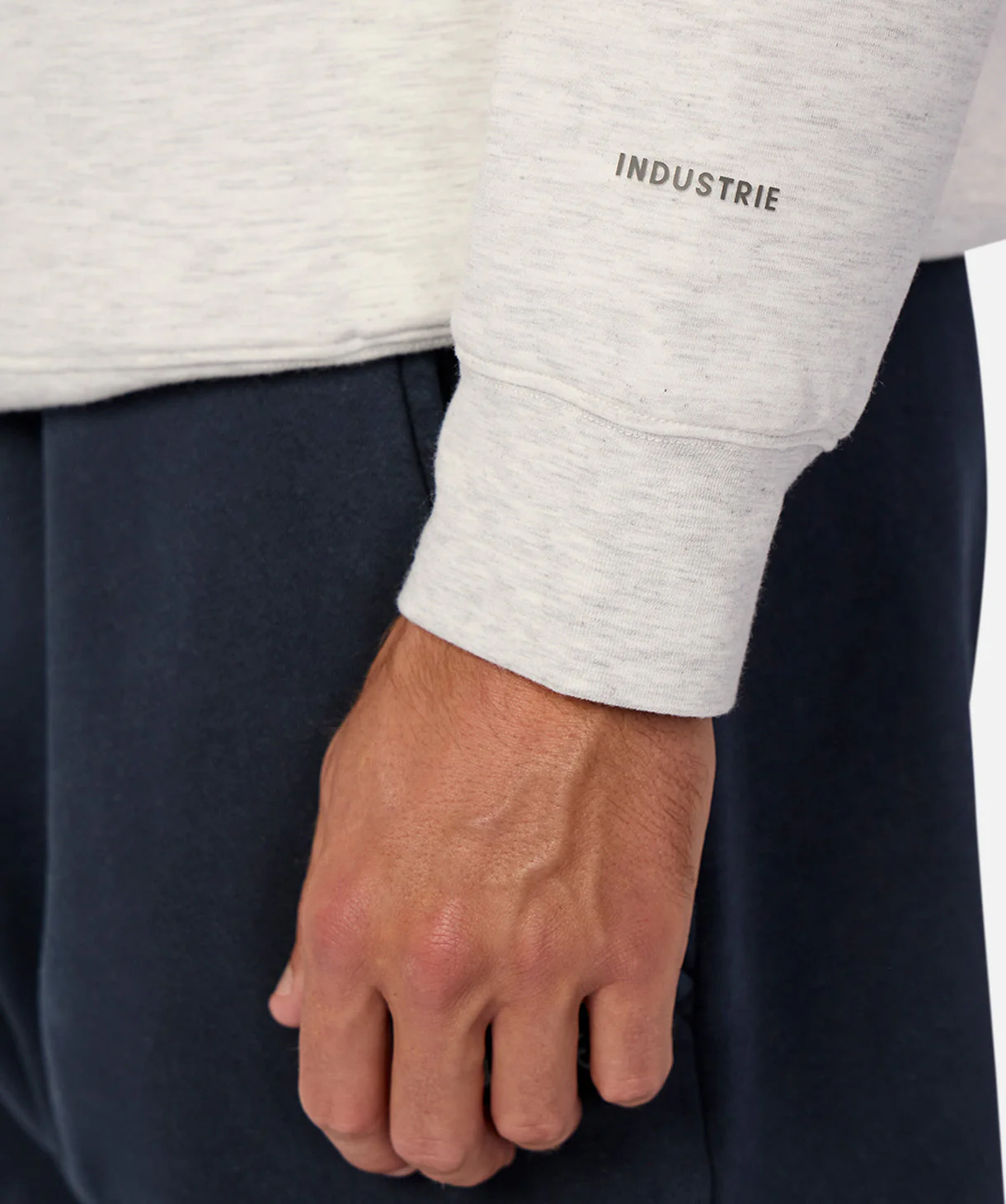 The Tech Del Sur Sweat - Snow Marle