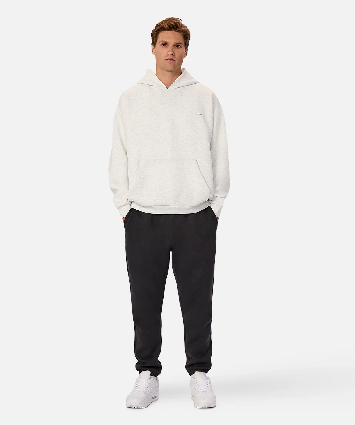 The Tech Del Sur Hoodie - Snow Marle
