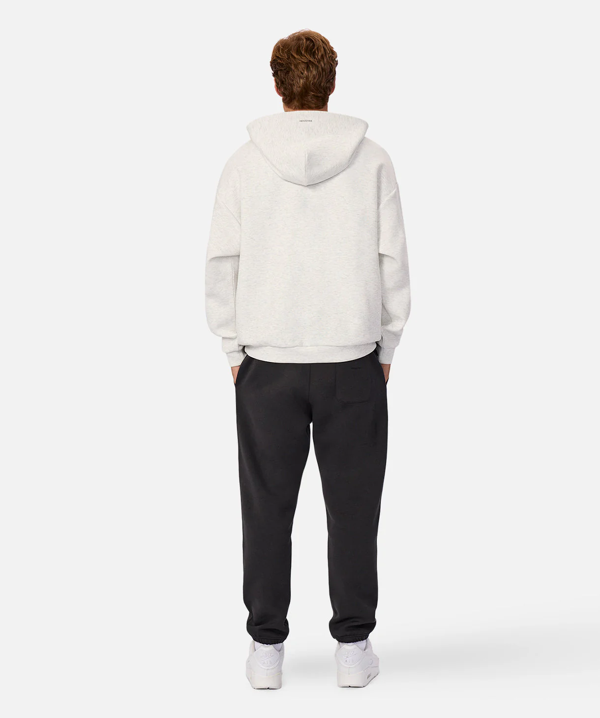 The Tech Del Sur Hoodie - Snow Marle