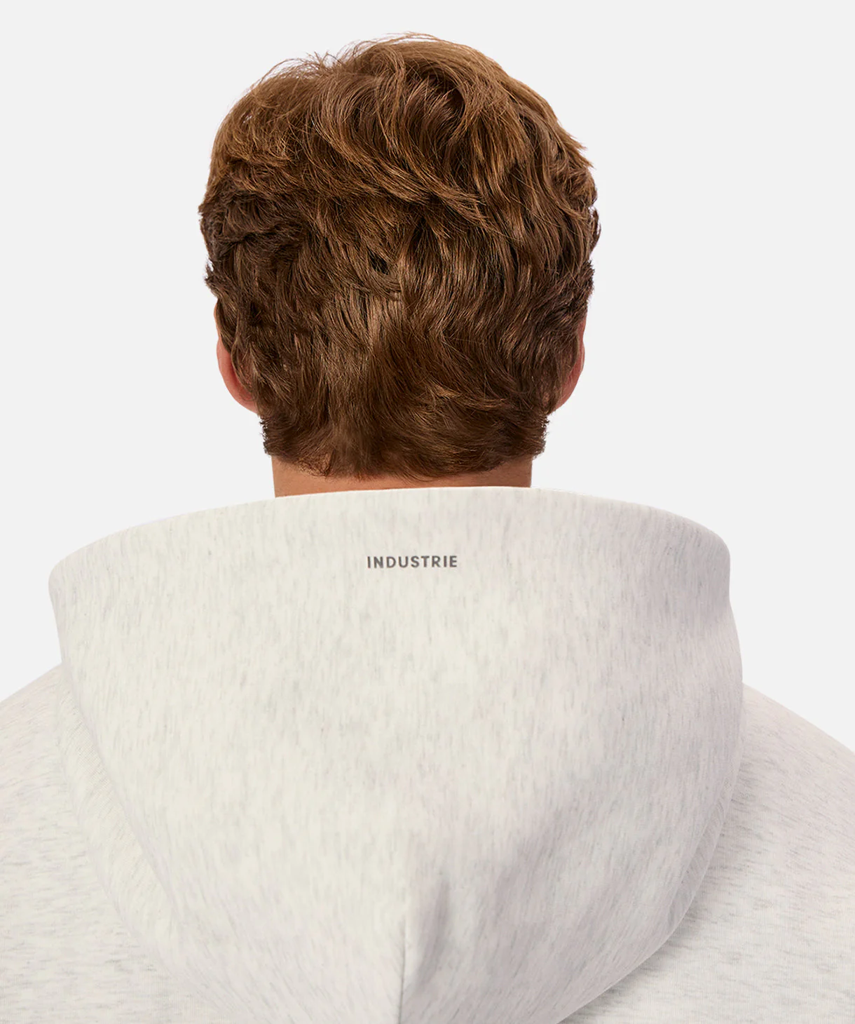 The Tech Del Sur Hoodie - Snow Marle
