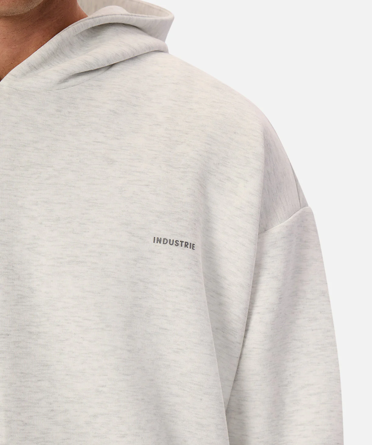 The Tech Del Sur Hoodie - Snow Marle