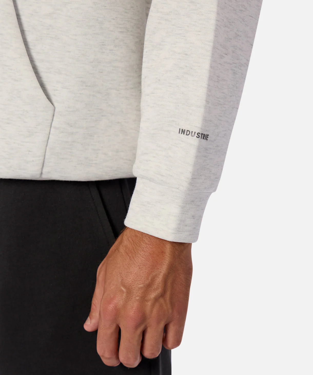 The Tech Del Sur Hoodie - Snow Marle