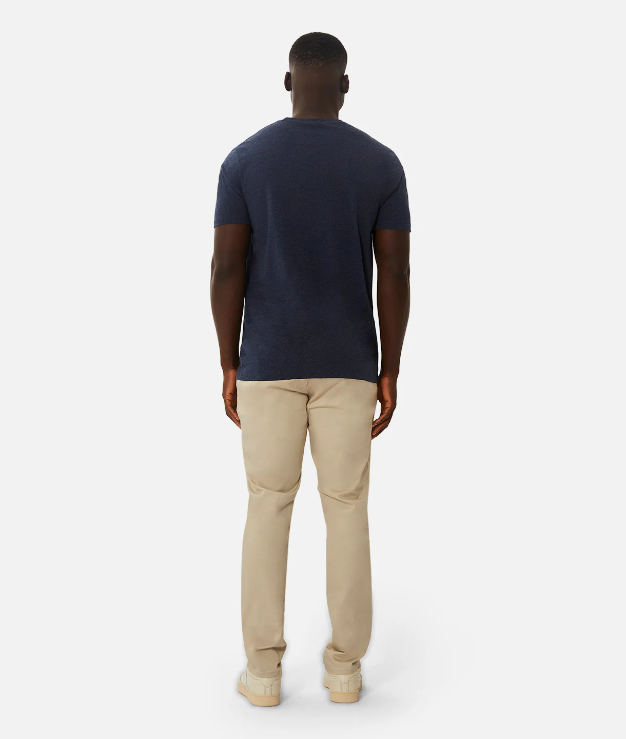 32-the-basic-crew-neck-t-shirt-navy-marle-4.webp The Basic Crew Neck T-Shirt - Navy Marle