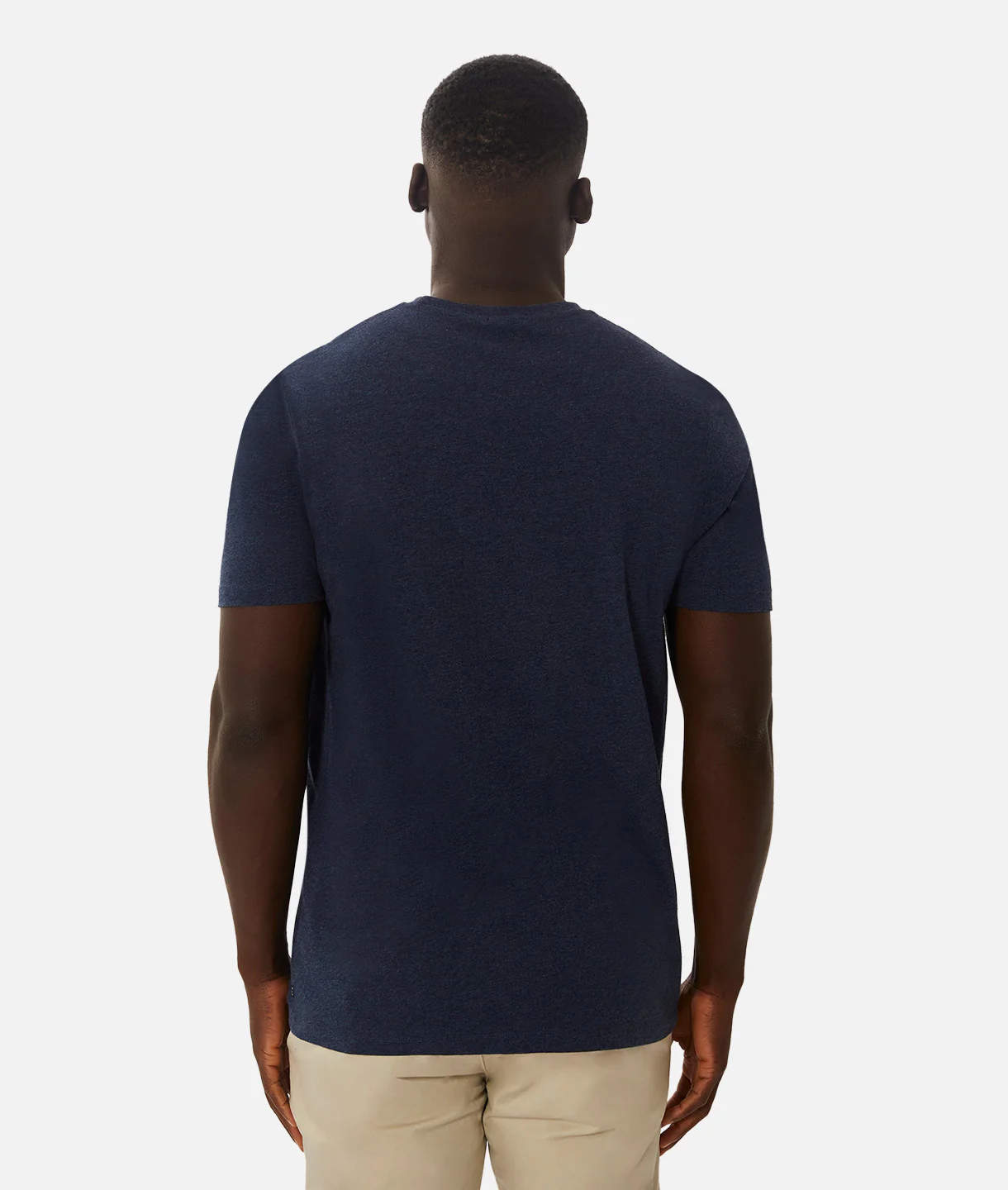 32-the-basic-crew-neck-t-shirt-navy-marle-5.webp The Basic Crew Neck T-Shirt - Navy Marle