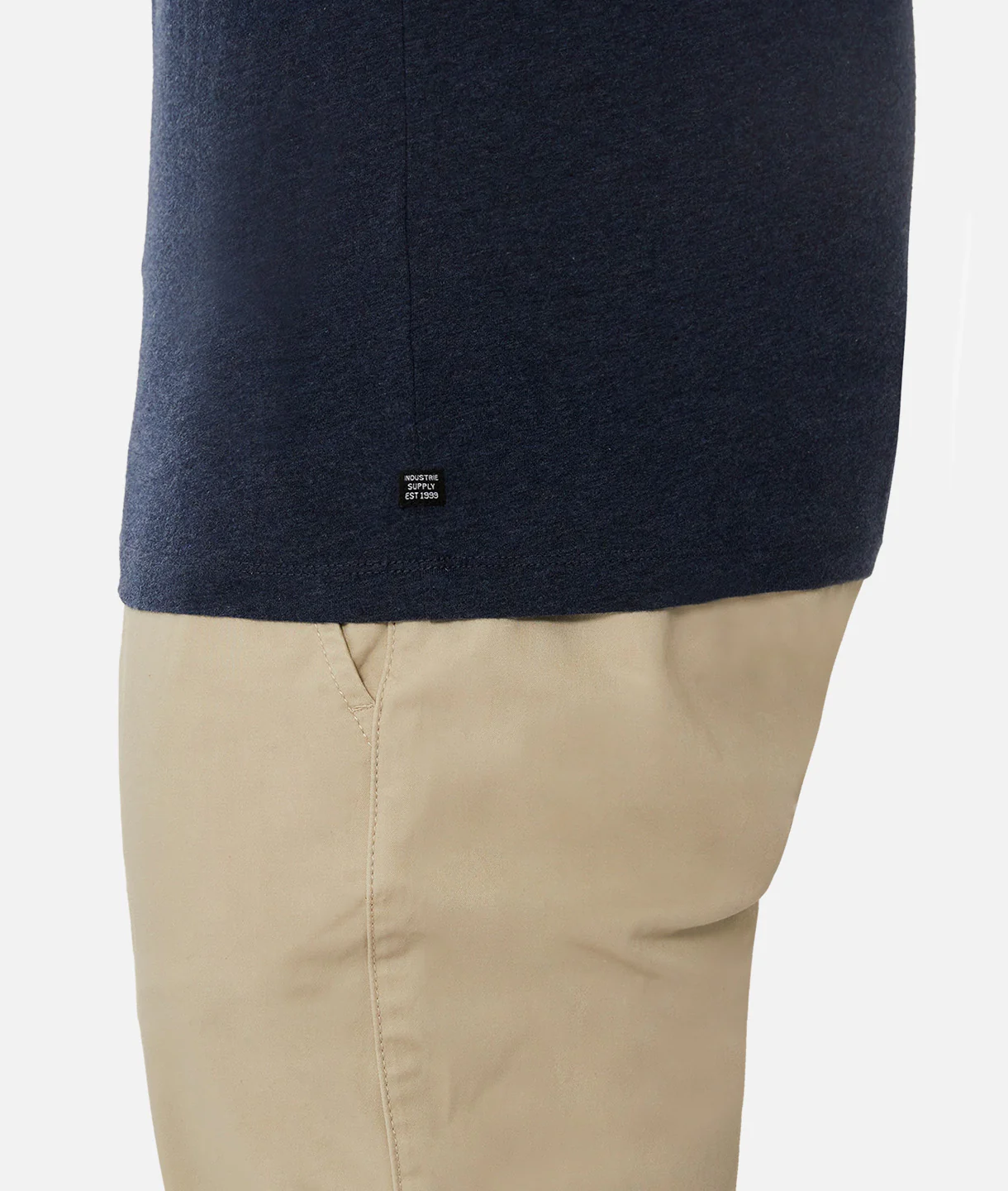 32-the-basic-crew-neck-t-shirt-navy-marle-6.webp The Basic Crew Neck T-Shirt - Navy Marle