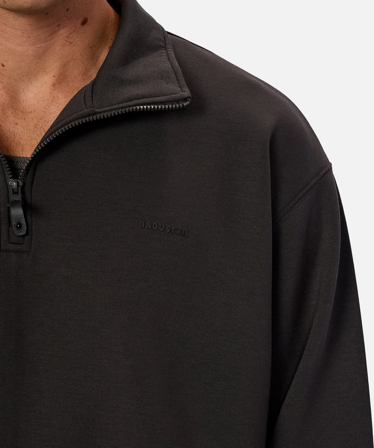 The Tech Staunton Sweatshirt - Obsidian