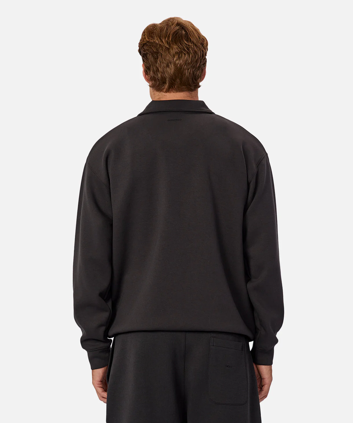 The Tech Staunton Sweatshirt - Obsidian