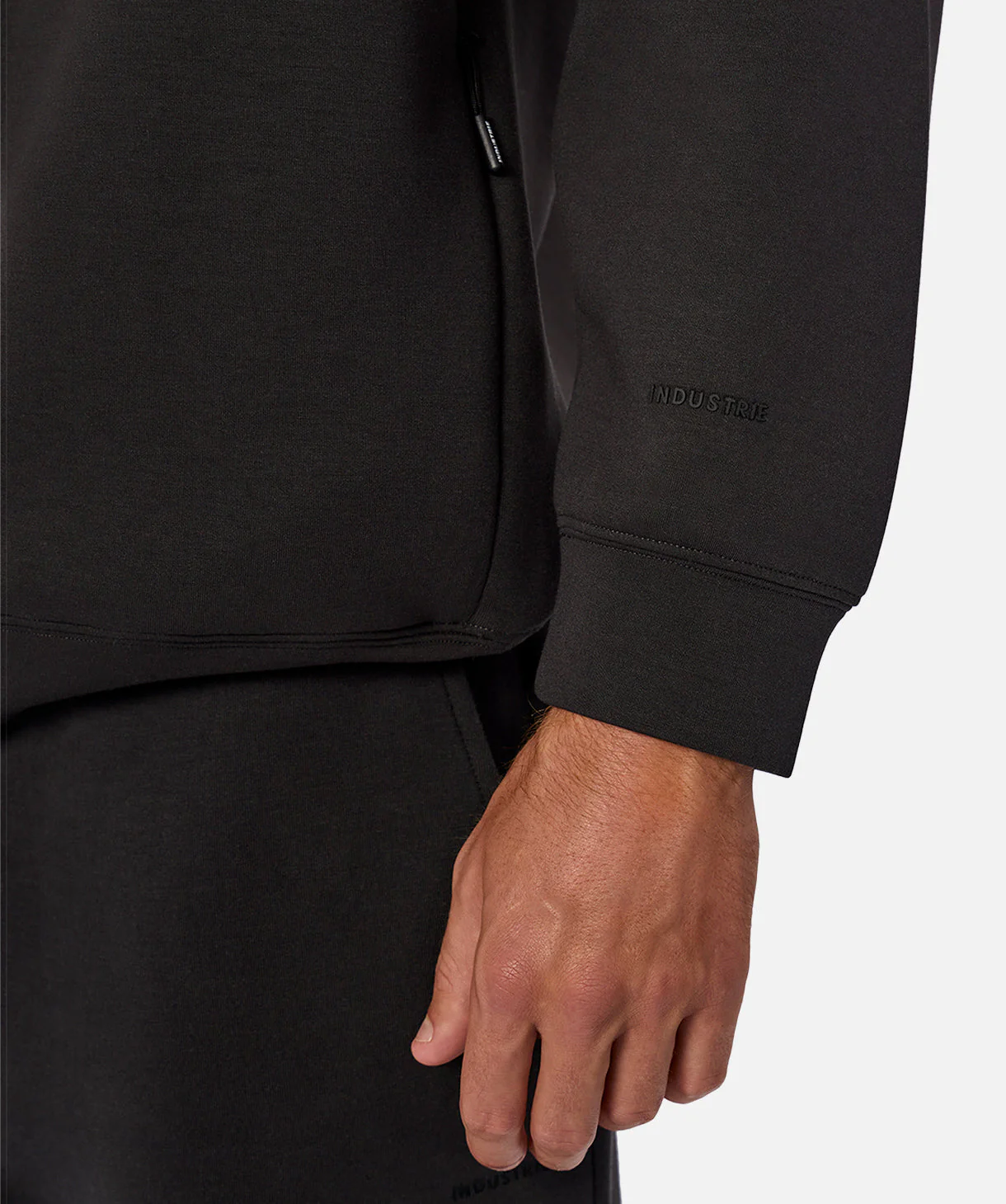 The Tech Staunton Sweatshirt - Obsidian