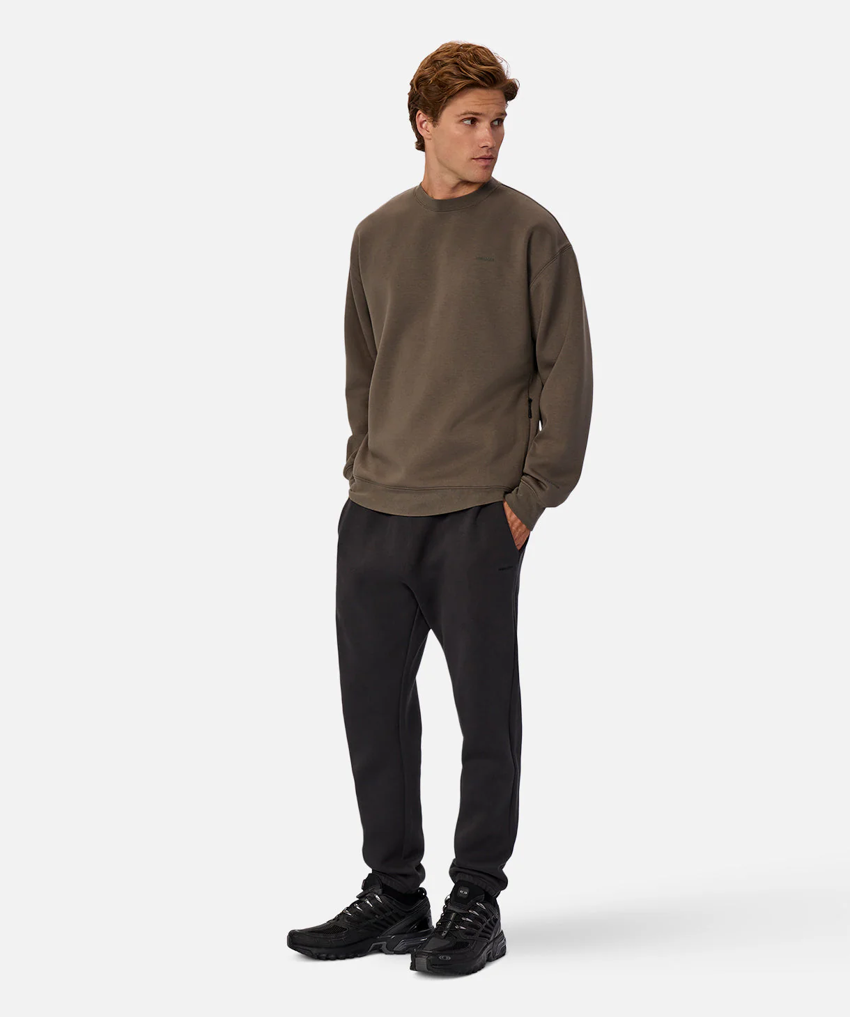 The Tech Del Sur Sweat - Bay Leaf