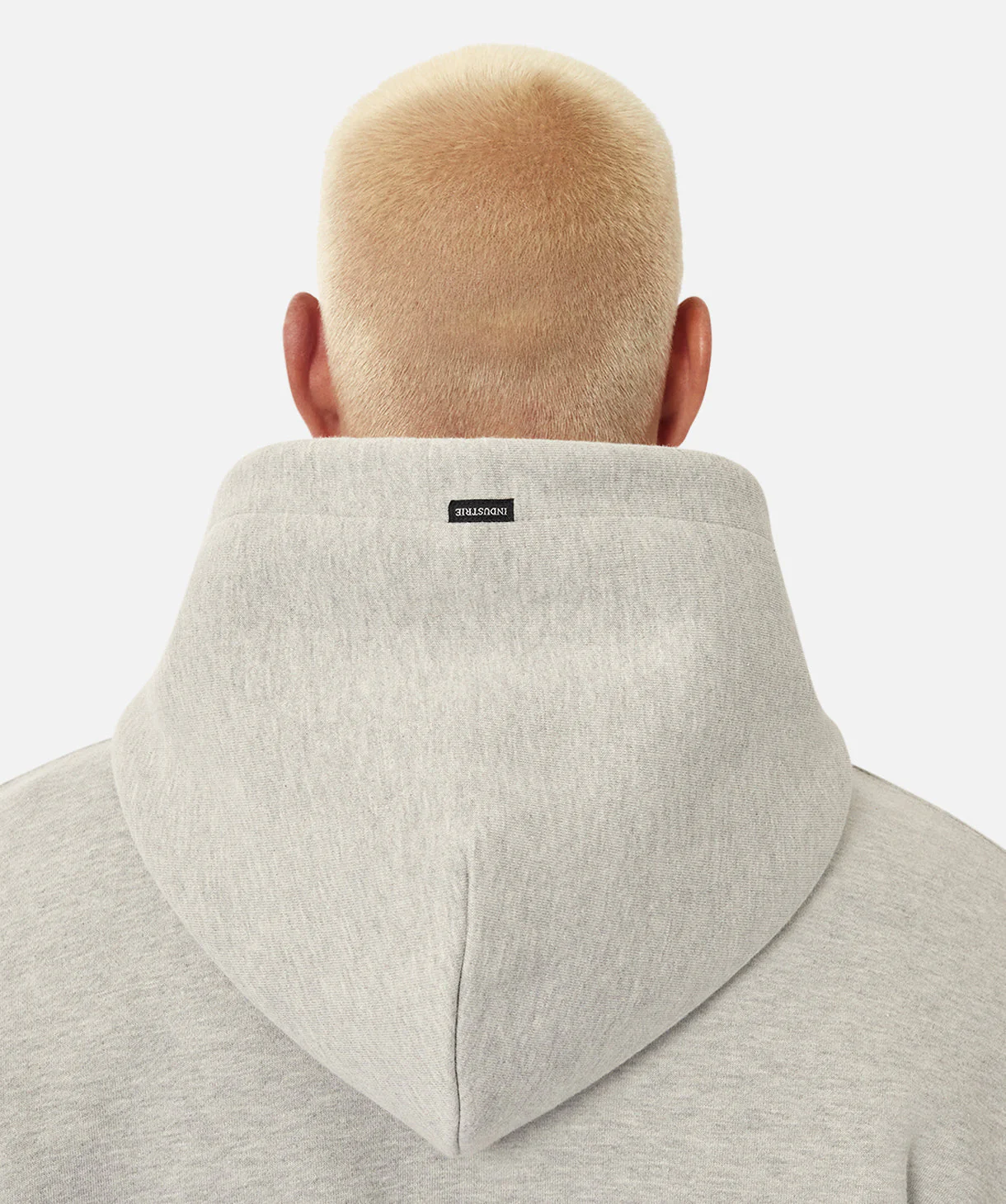 The Easton Pop Over Hoodie - Grey Marle