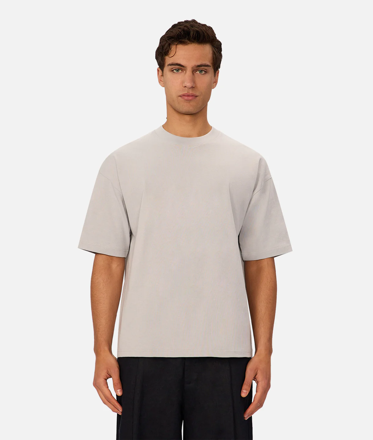 The Del Mar Boxy T-Shirt - Steel Blue
