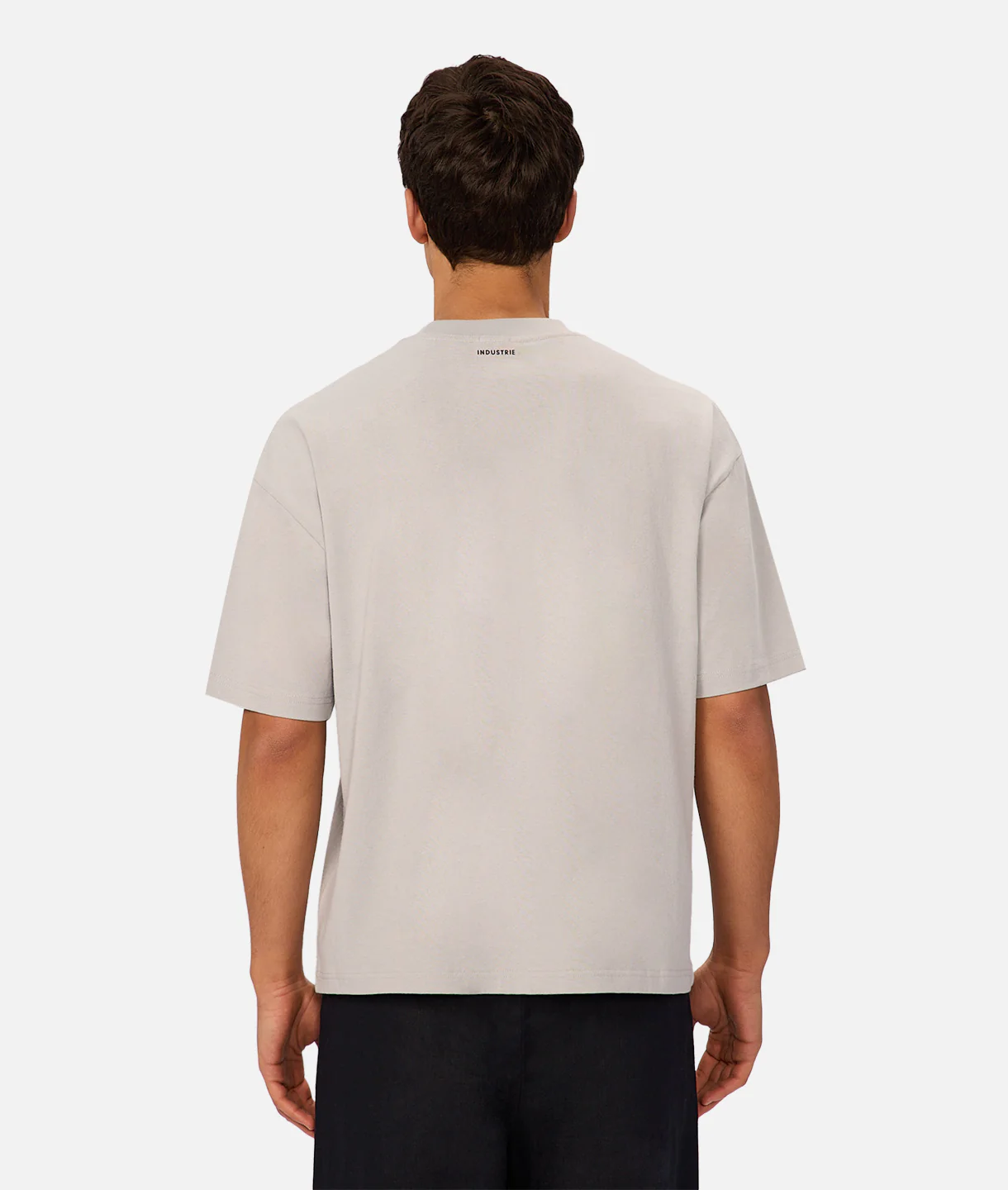 The Del Mar Boxy T-Shirt - Steel Blue