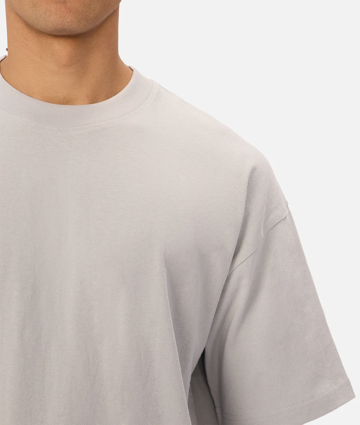 The Del Mar Boxy T-Shirt - Steel Blue