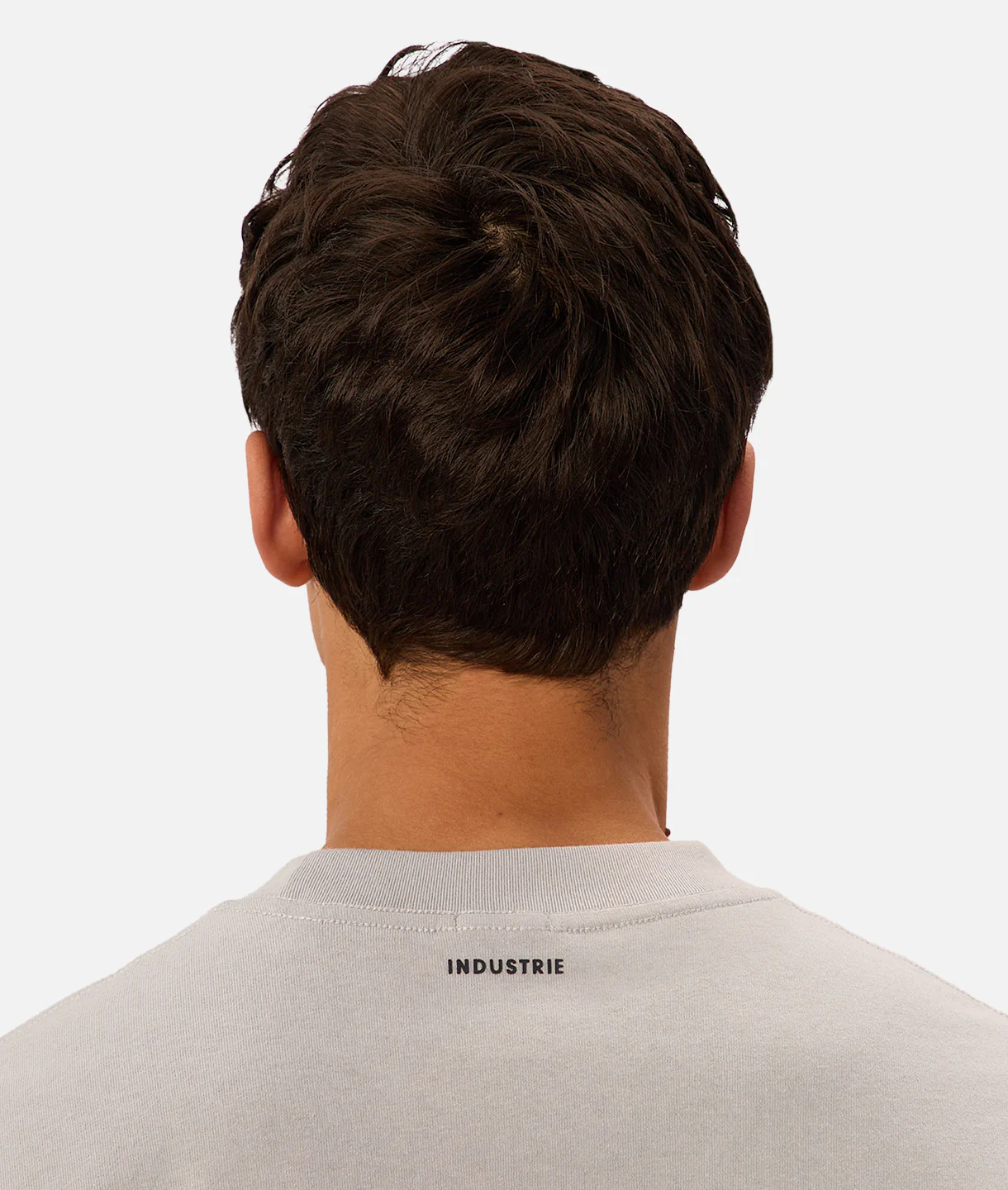 The Del Mar Boxy T-Shirt - Steel Blue