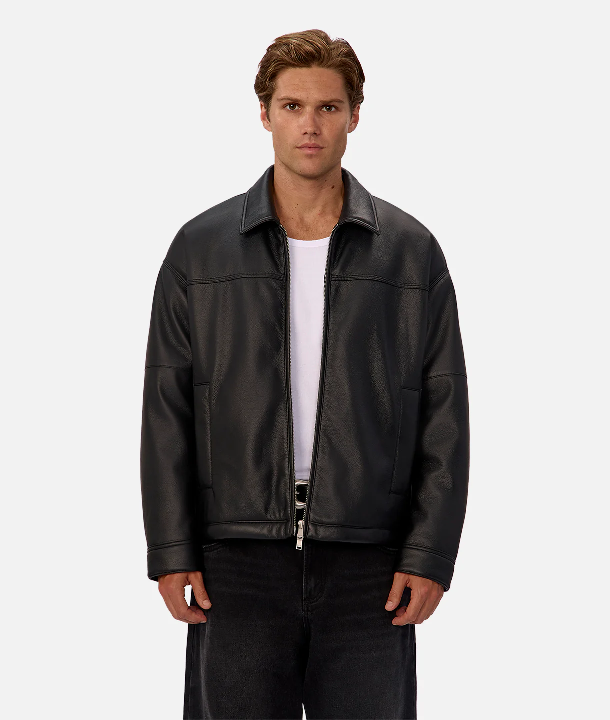 The Sylvester Jacket - Black