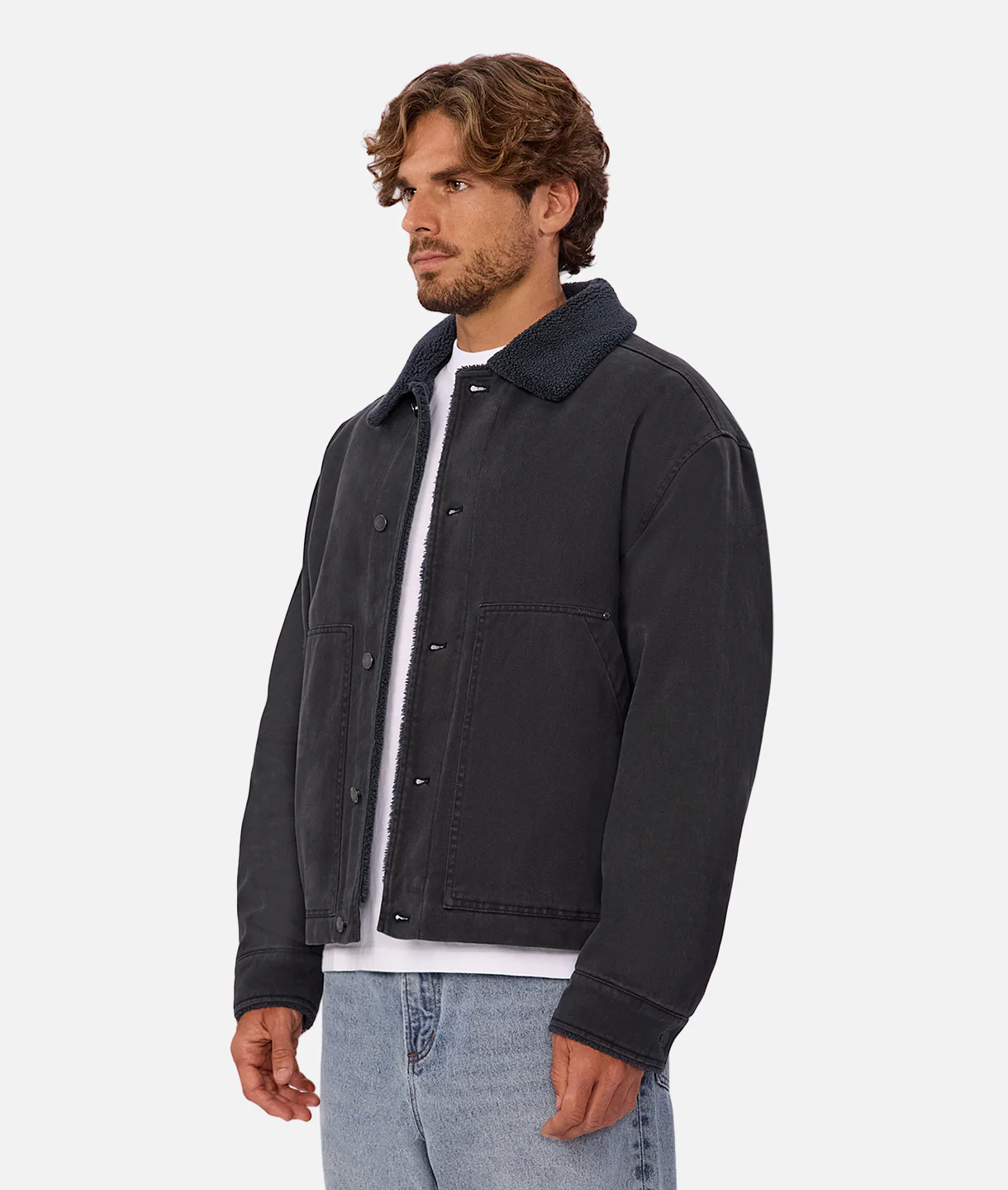 The New Nashville Jacket - Washed Navy