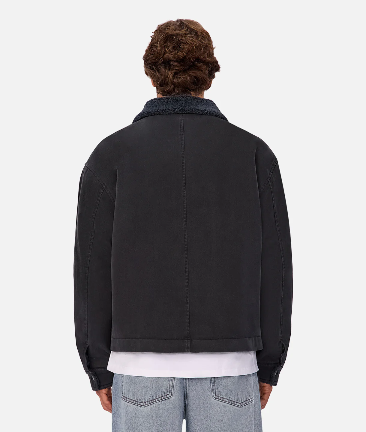 The New Nashville Jacket - Washed Navy