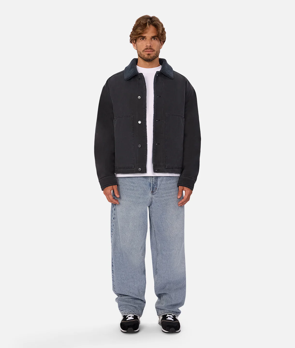 The New Nashville Jacket - Washed Navy