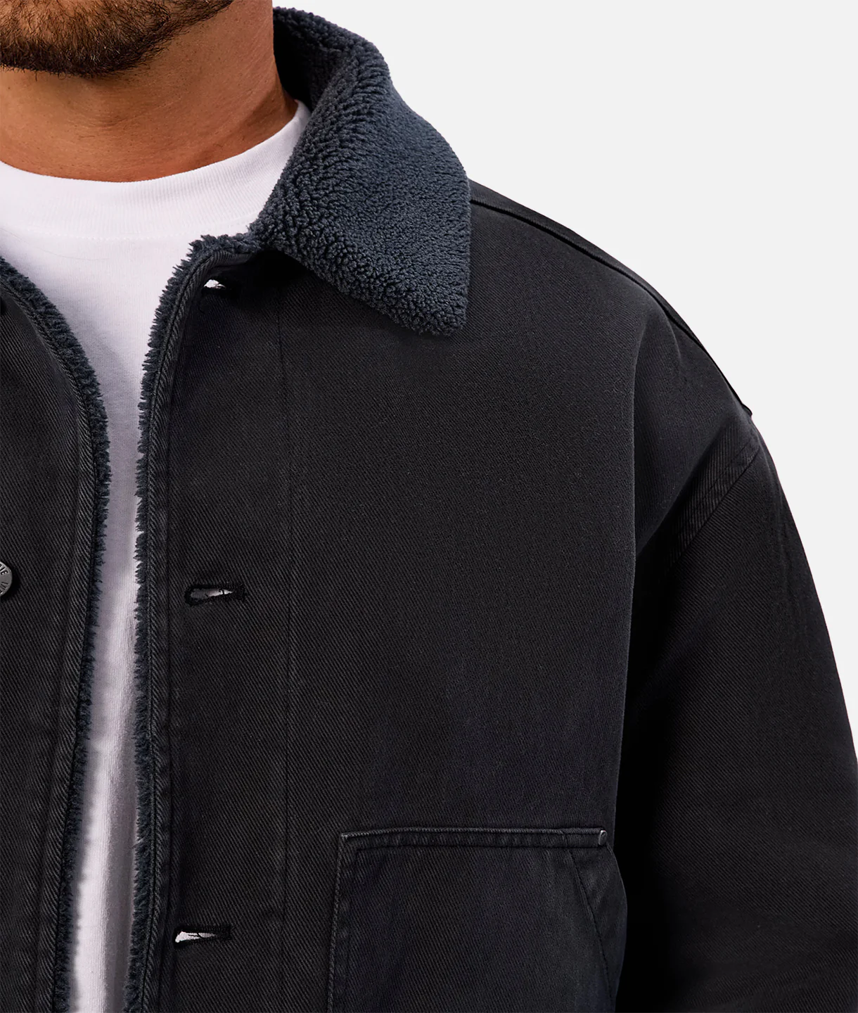 The New Nashville Jacket - Washed Navy