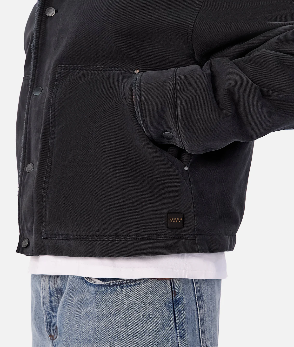 The New Nashville Jacket - Washed Navy