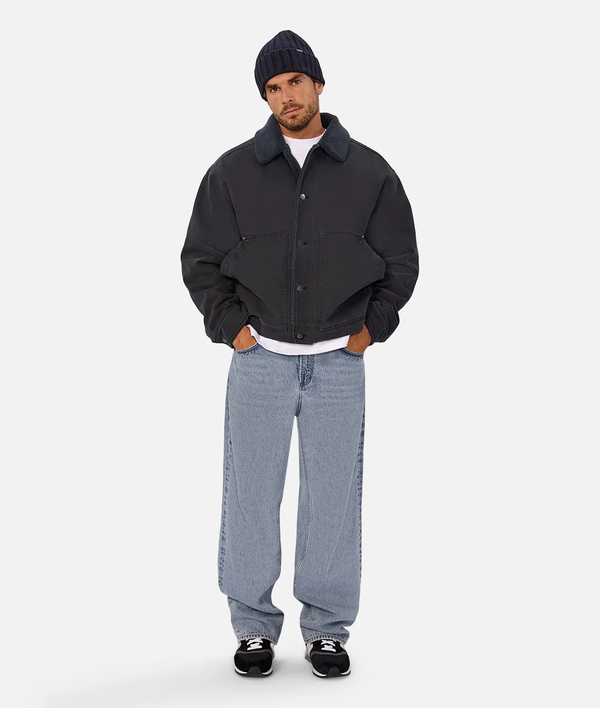 The New Nashville Jacket - Washed Navy