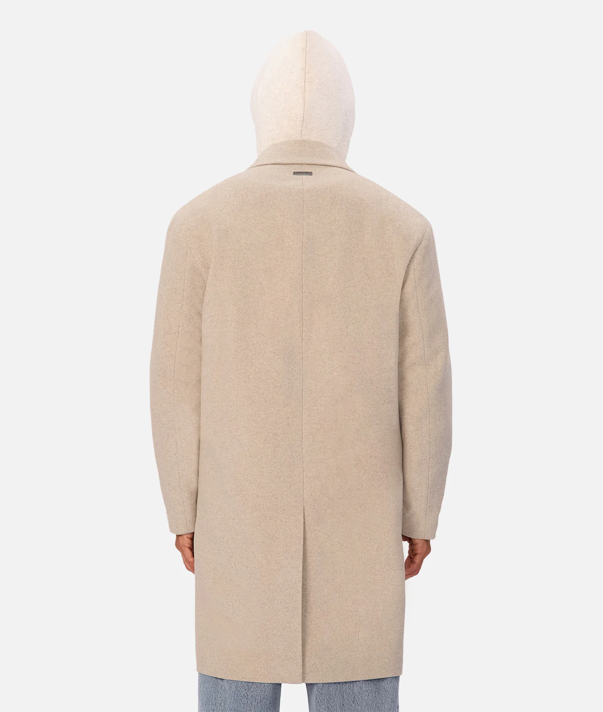 The Wool Blend Jacques Coat - Lucerne
