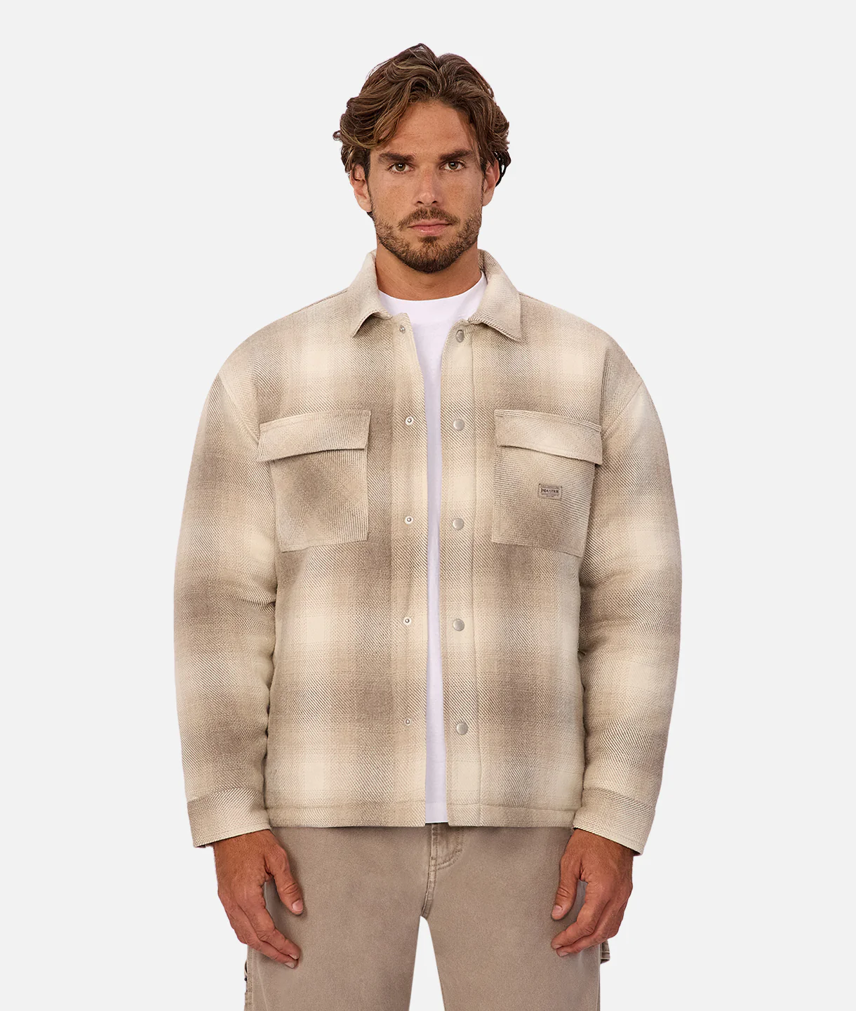 The Highland Jacket - Taupe