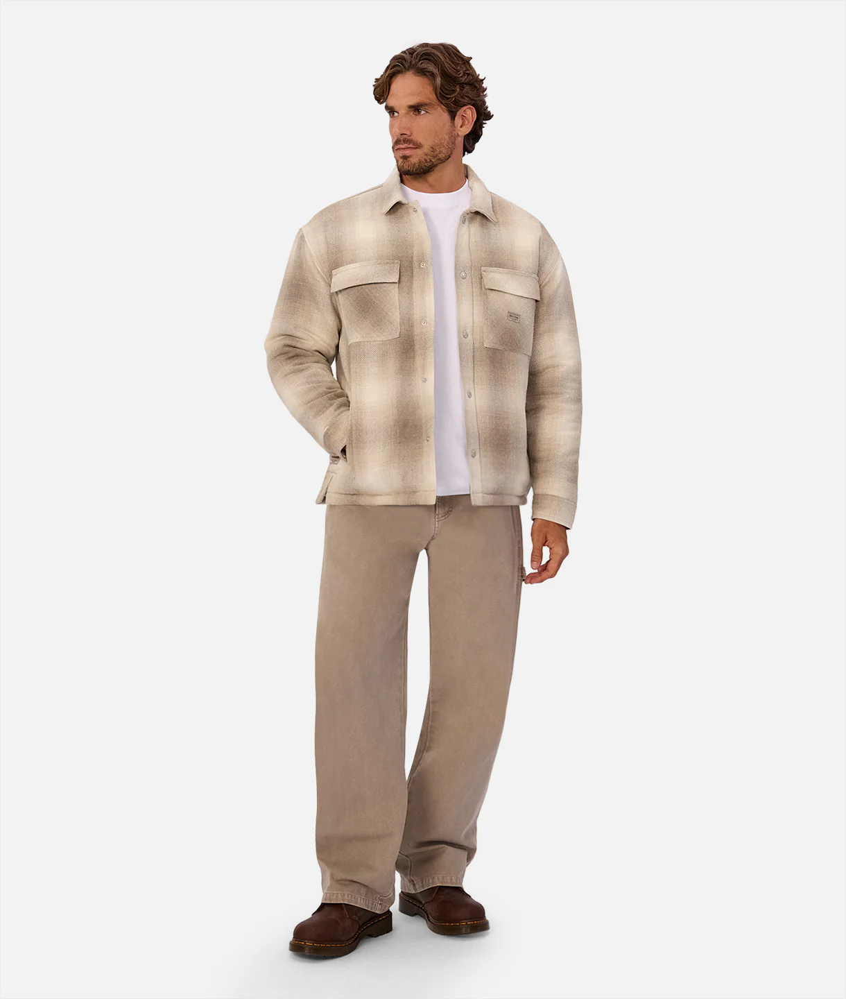 The Highland Jacket - Taupe