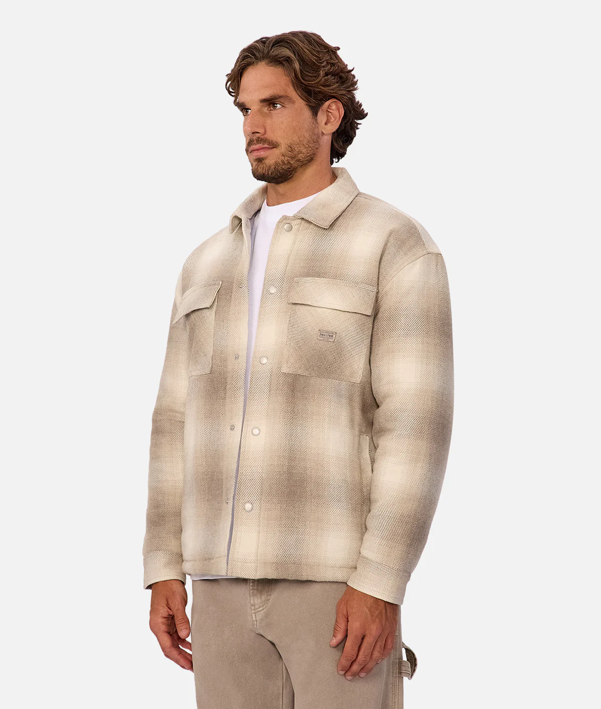 The Highland Jacket - Taupe