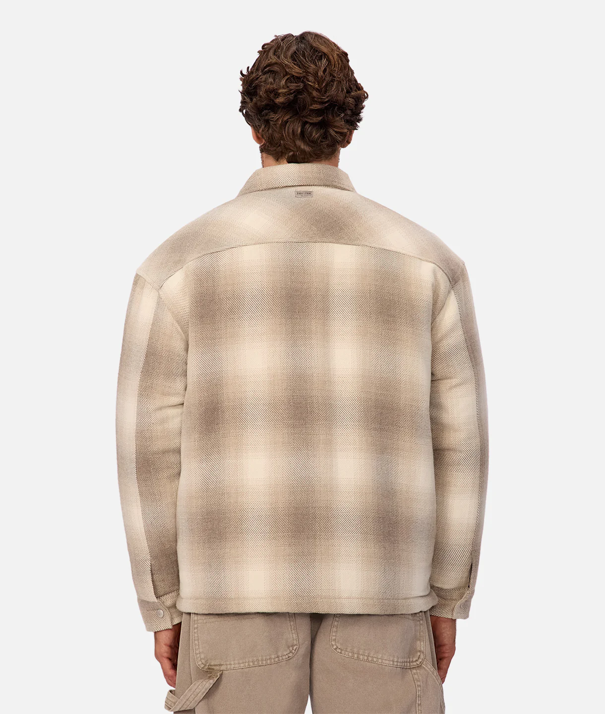The Highland Jacket - Taupe
