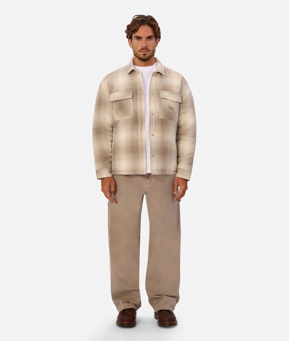 The Highland Jacket - Taupe