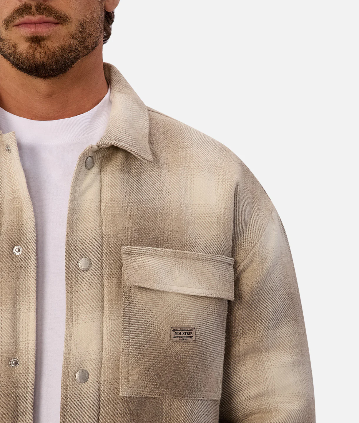 The Highland Jacket - Taupe