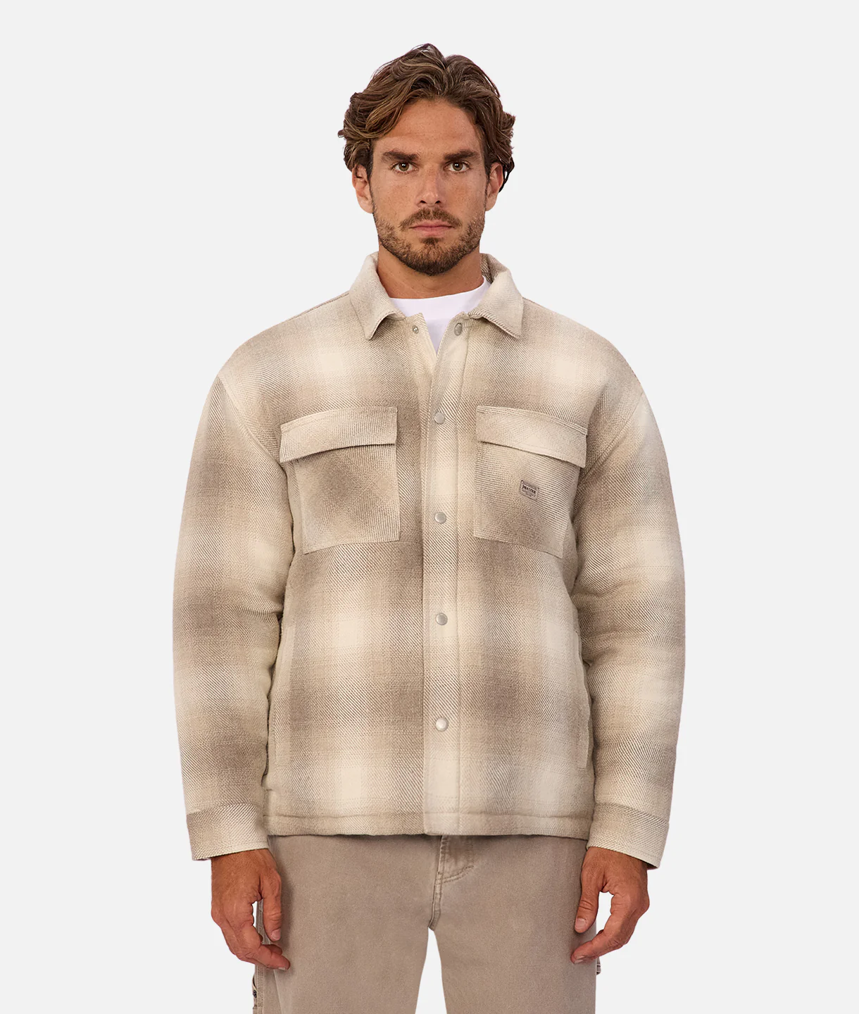 The Highland Jacket - Taupe