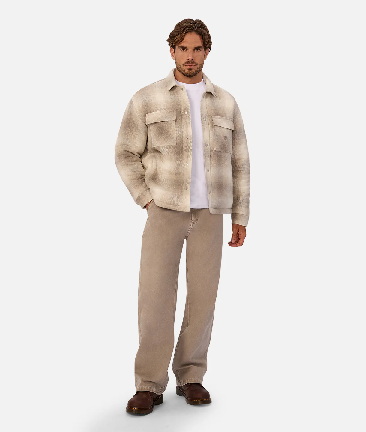 The Highland Jacket - Taupe