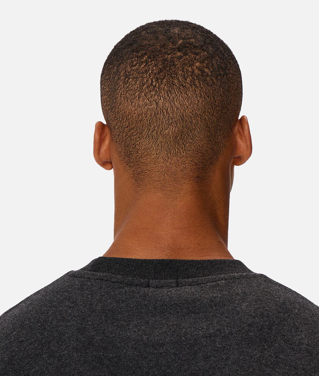 The Del Sur Marle Sweat - Charcoal marle