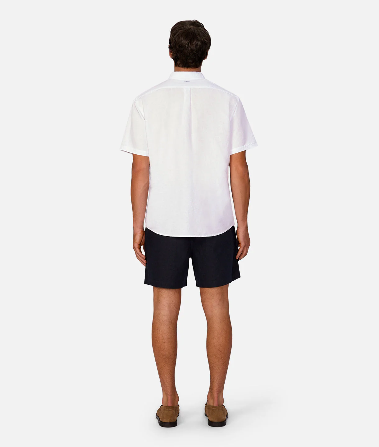 The Tennyson Linen Blend Short Sleeve Shirt