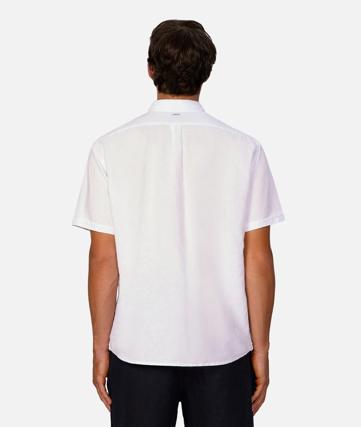 The Tennyson Linen Blend Short Sleeve Shirt