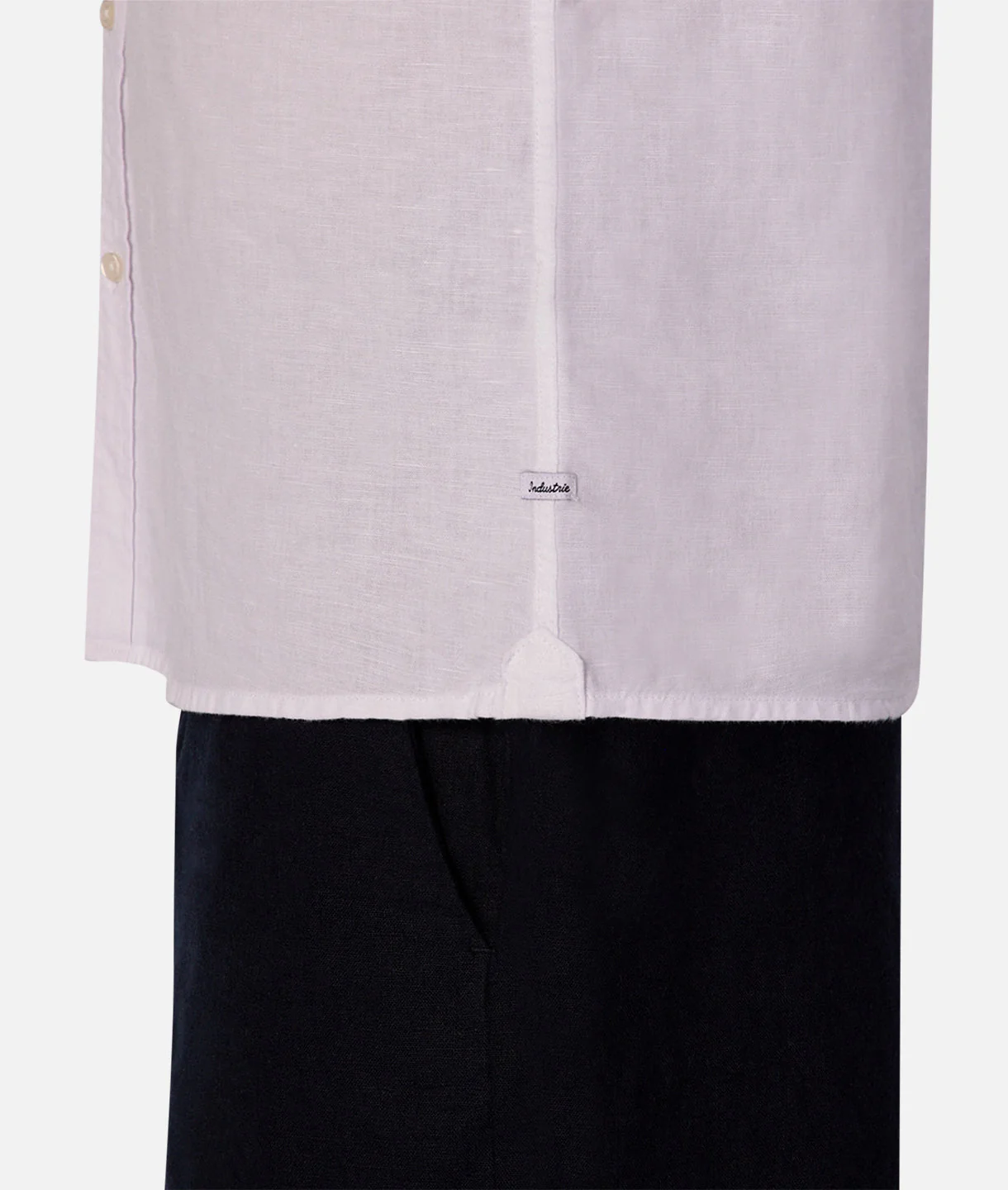 The Tennyson Linen Blend Short Sleeve Shirt