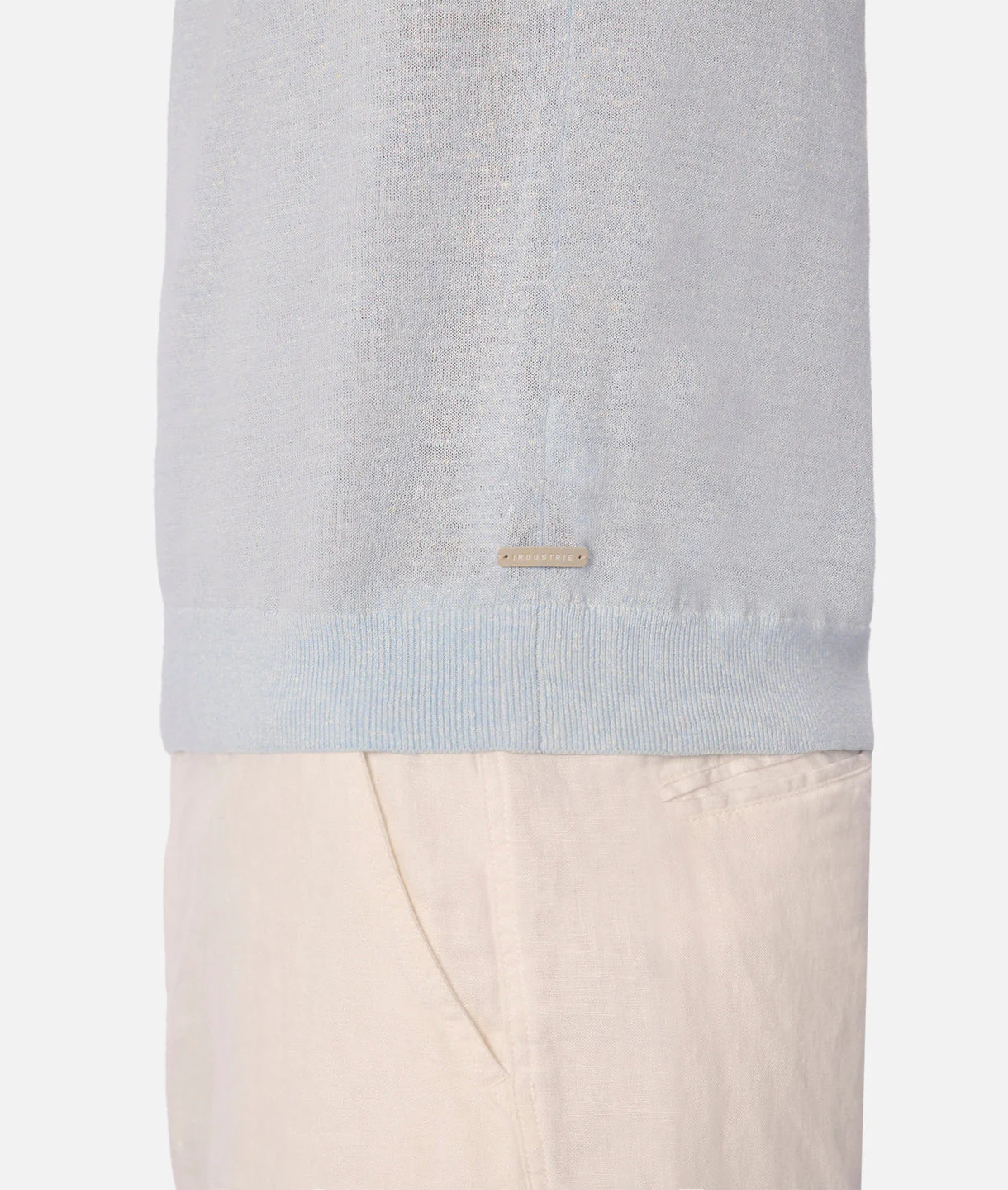 3400-the-tenerife-polo-light-blue-marle-13.webp The Tenerife Polo - Light Blue Marle
