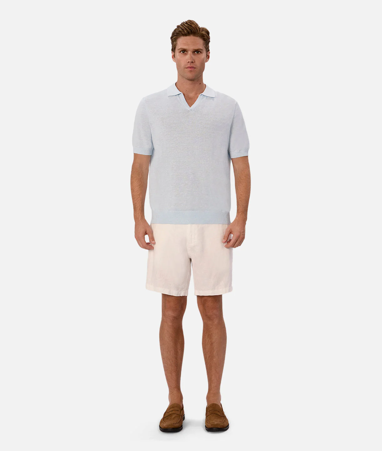 3400-the-tenerife-polo-light-blue-marle-4.webp The Tenerife Polo - Light Blue Marle
