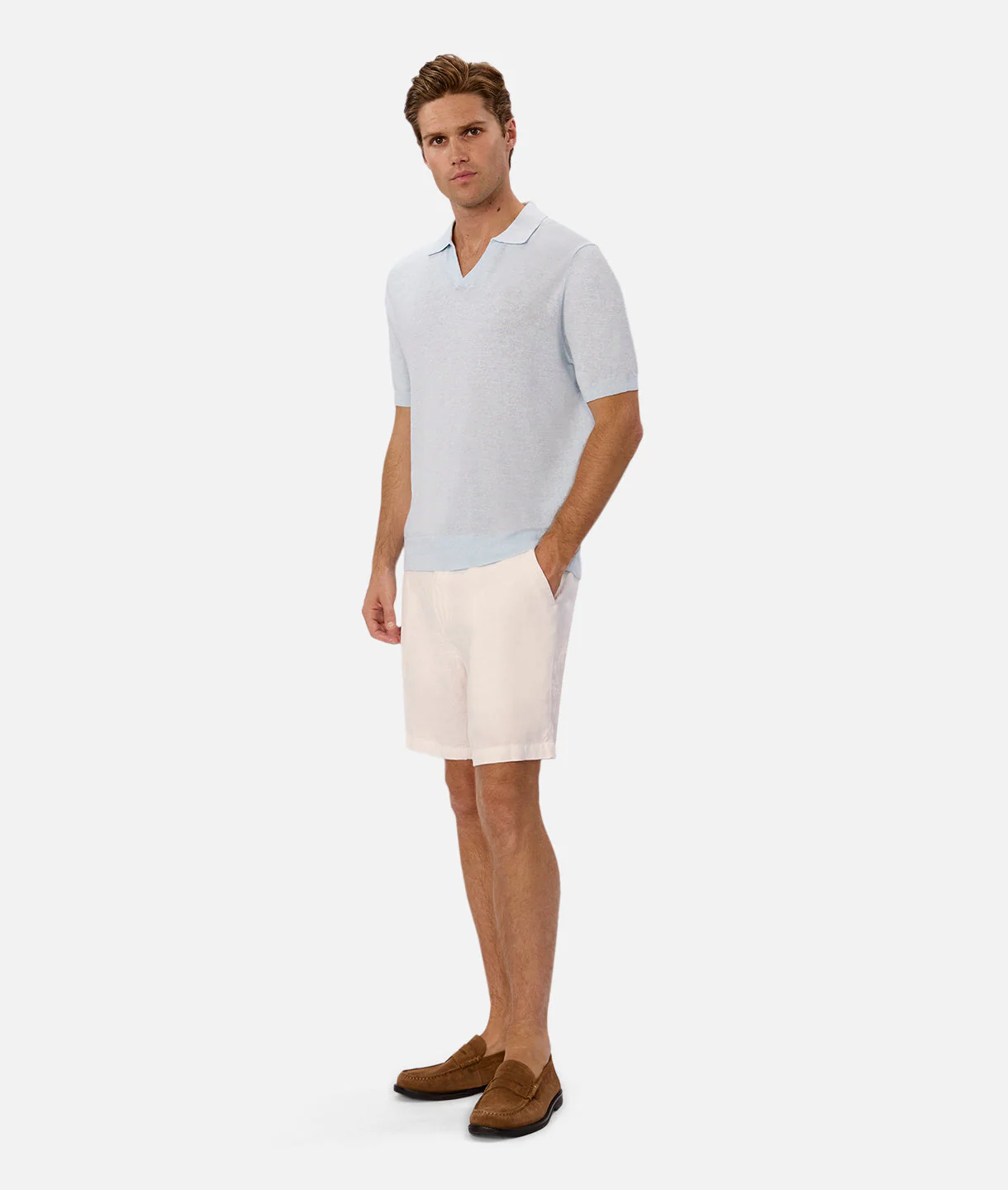 3400-the-tenerife-polo-light-blue-marle-5.webp The Tenerife Polo - Light Blue Marle