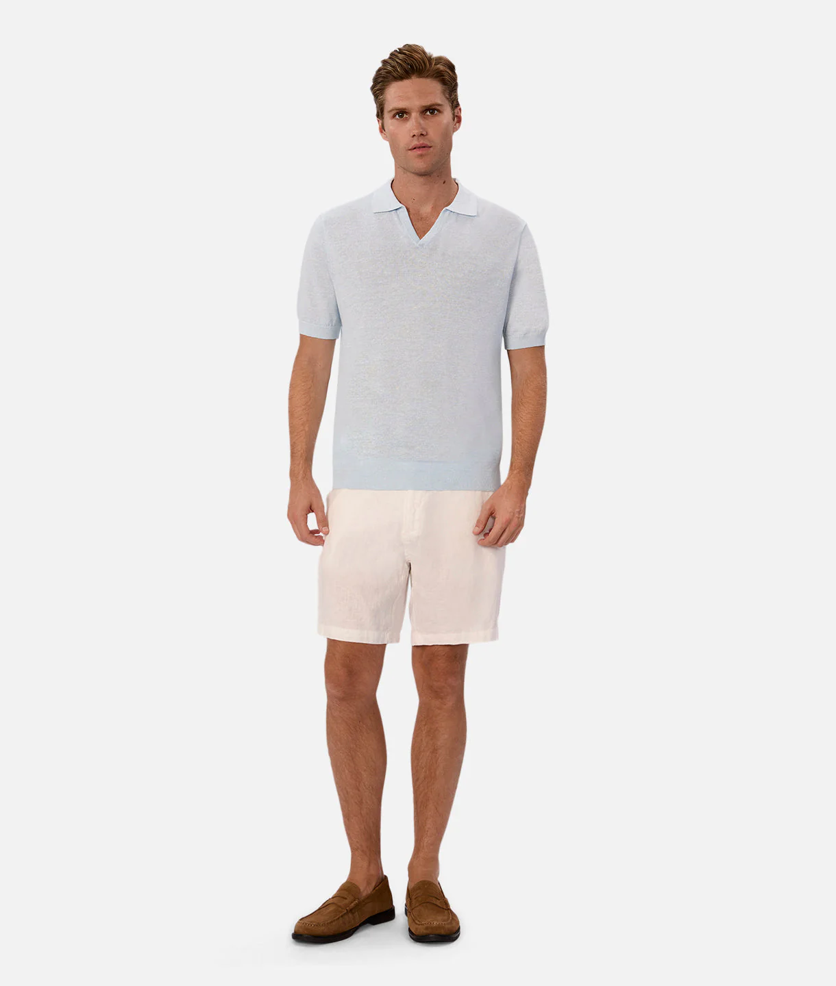 3400-the-tenerife-polo-light-blue-marle-7.webp The Tenerife Polo - Light Blue Marle