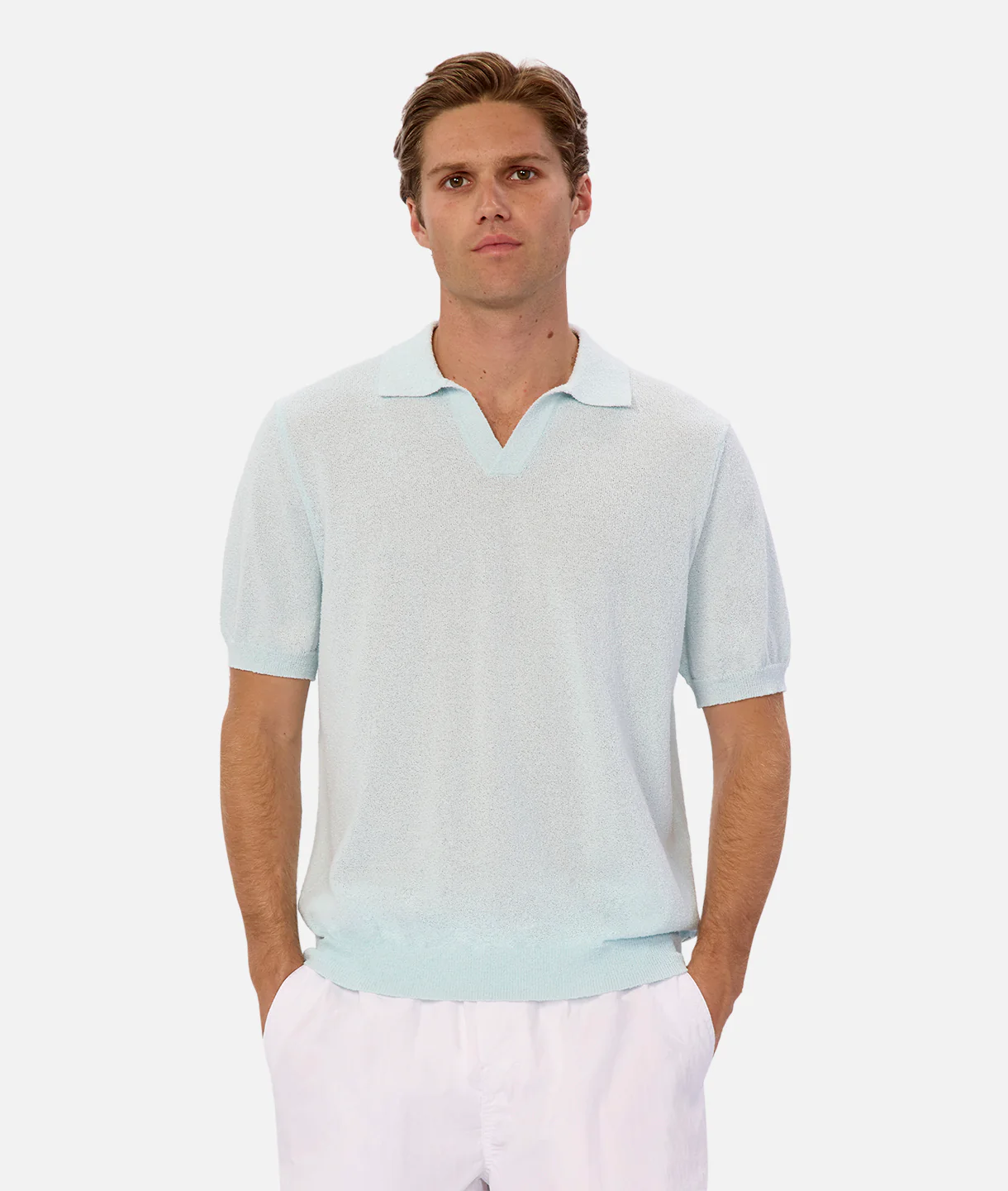 The Salvador Polo - Turquoise