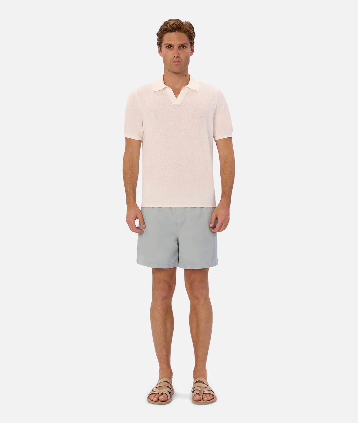 The Salvador Polo -Off White