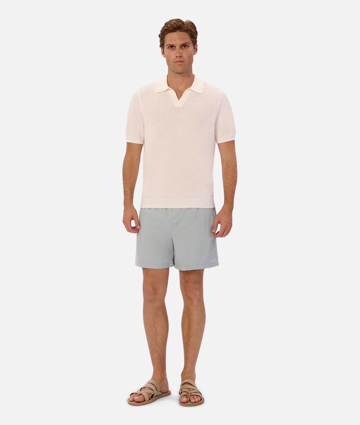 The Salvador Polo -Off White