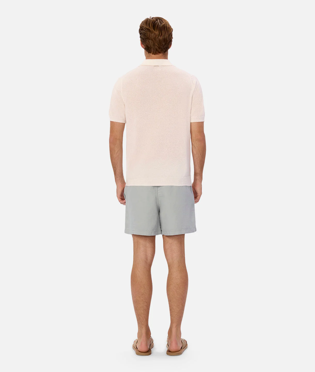 The Salvador Polo -Off White