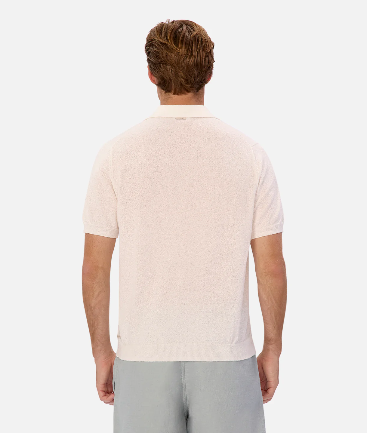 The Salvador Polo -Off White