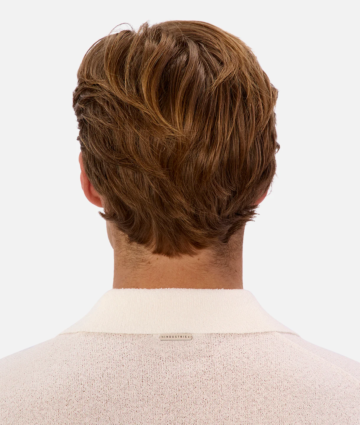 The Salvador Polo -Off White