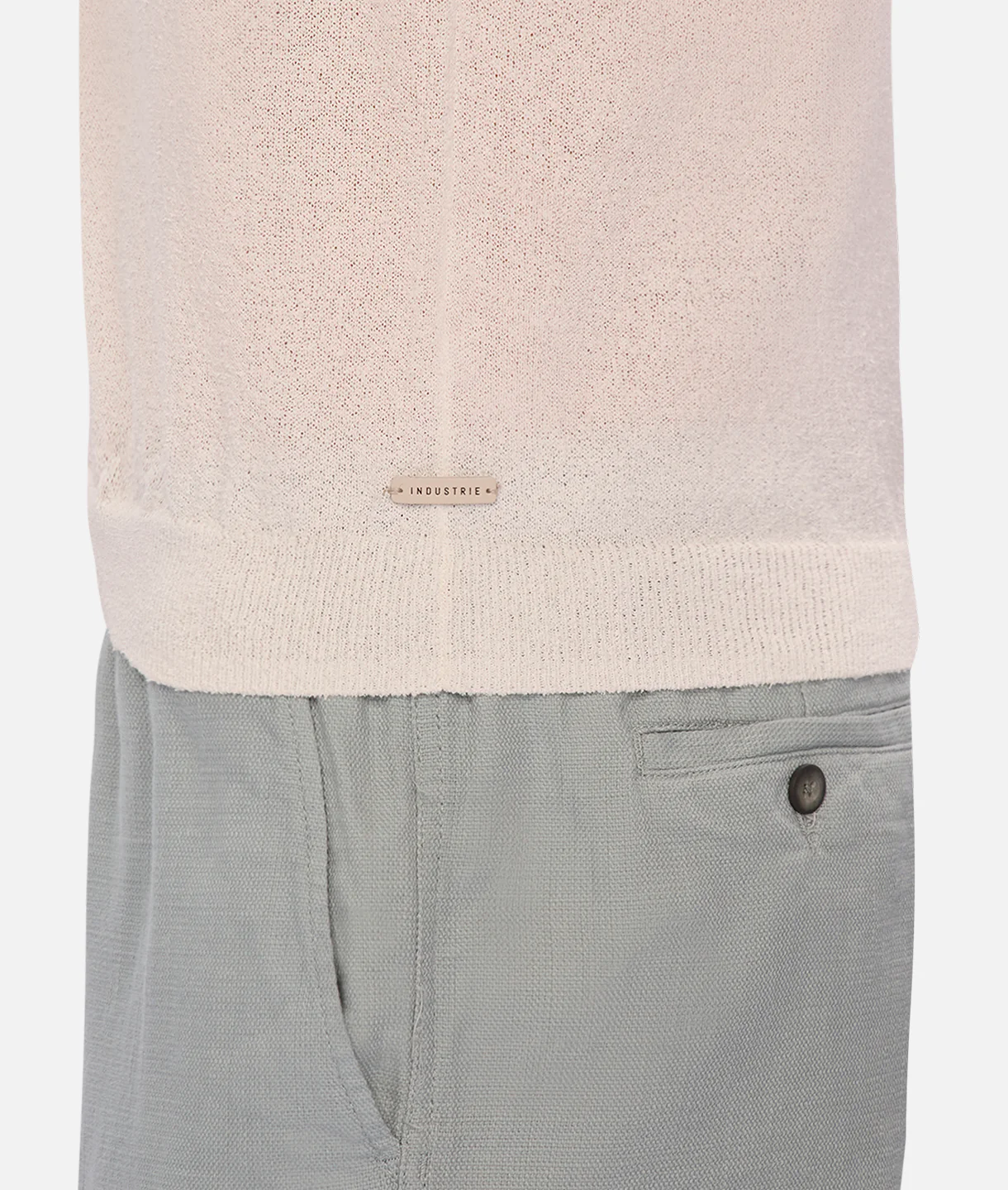 The Salvador Polo -Off White