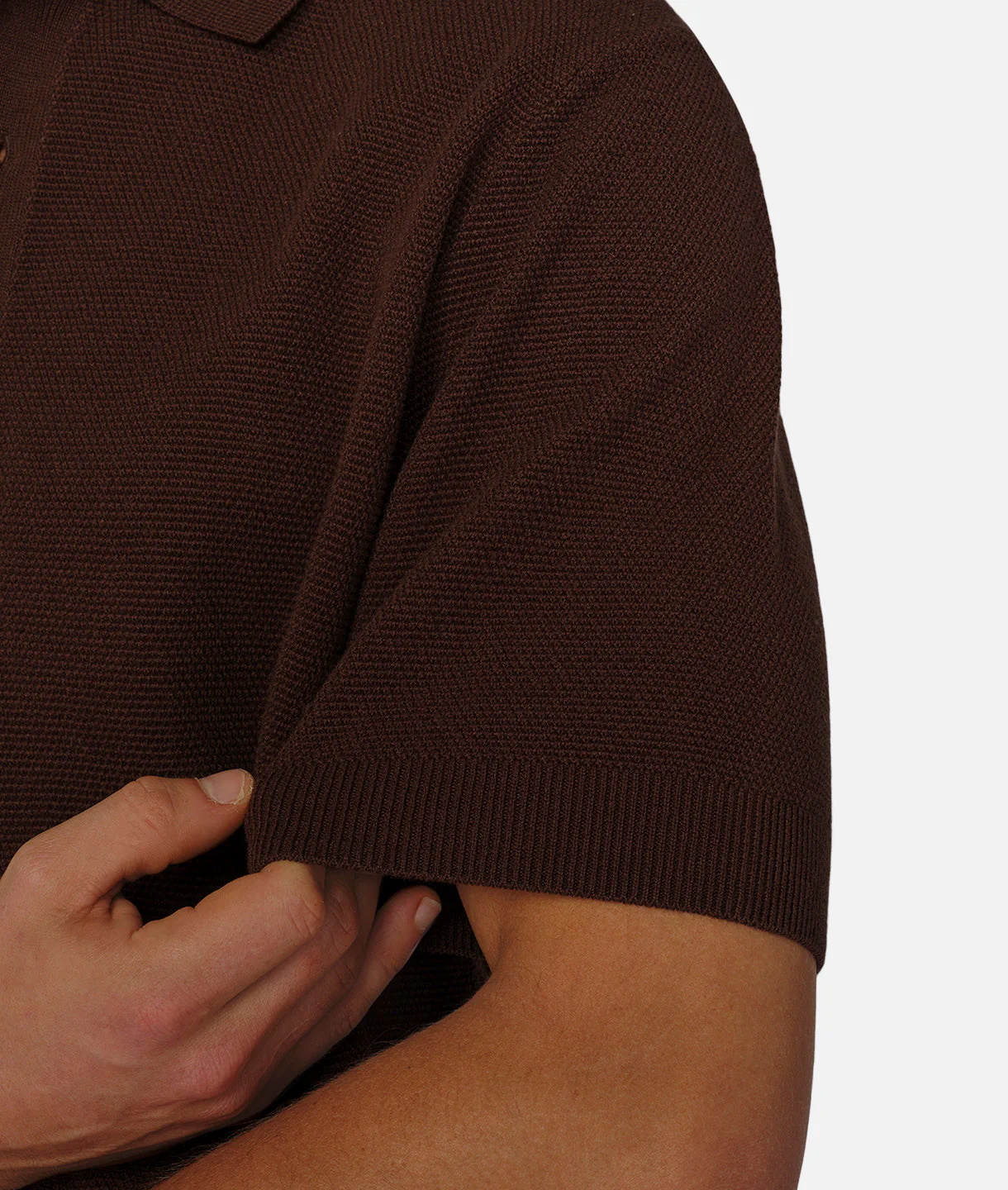 3428-the-leon-polo-shirt-wood-2.webp The Leon Polo Shirt - Wood